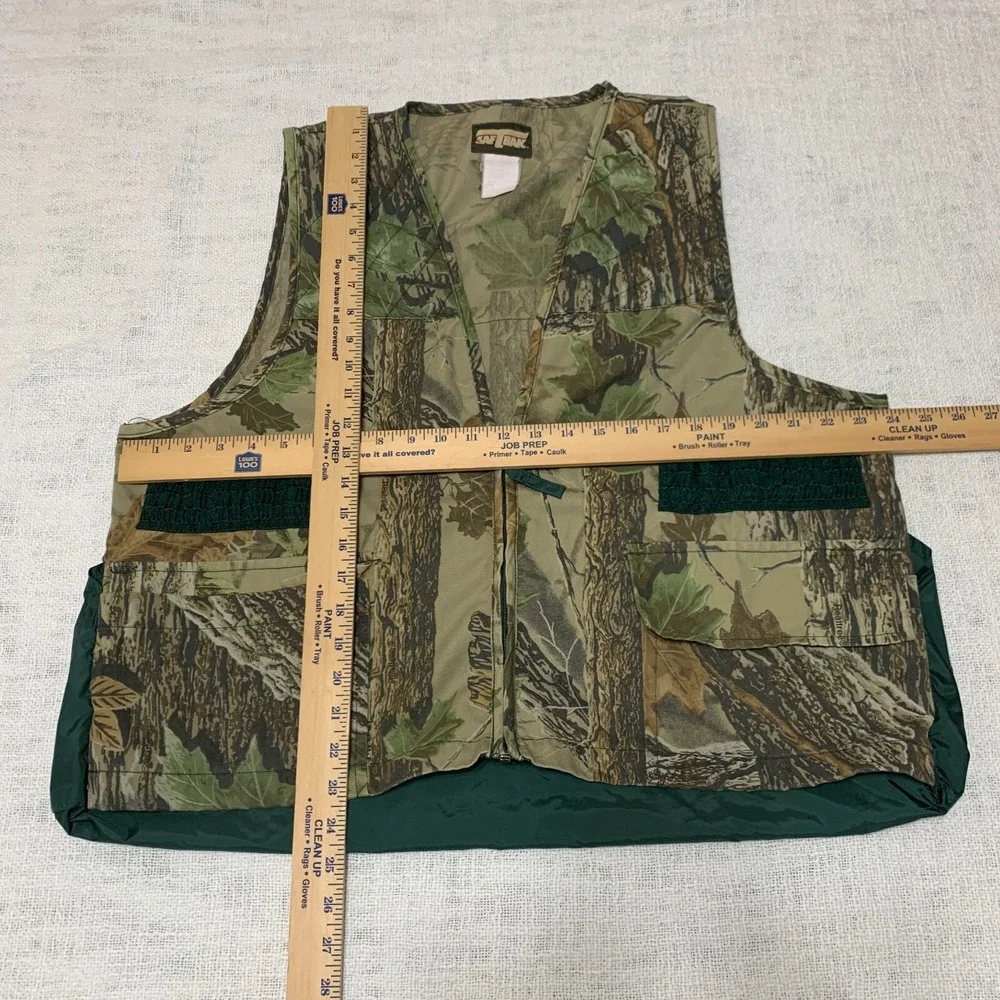 Saftbak Realtree Game Bag Vest Large Winter‎ Camo Duck Bird Hunting